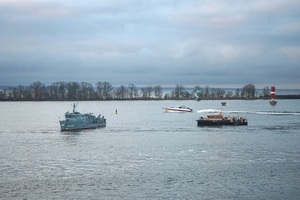 В Светлом прошли масштабные учения по ликвидации ЧС на море