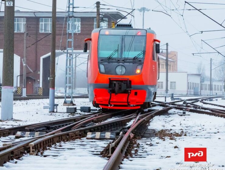 С 3 января в Калининградской области подорожает проезд в электричках