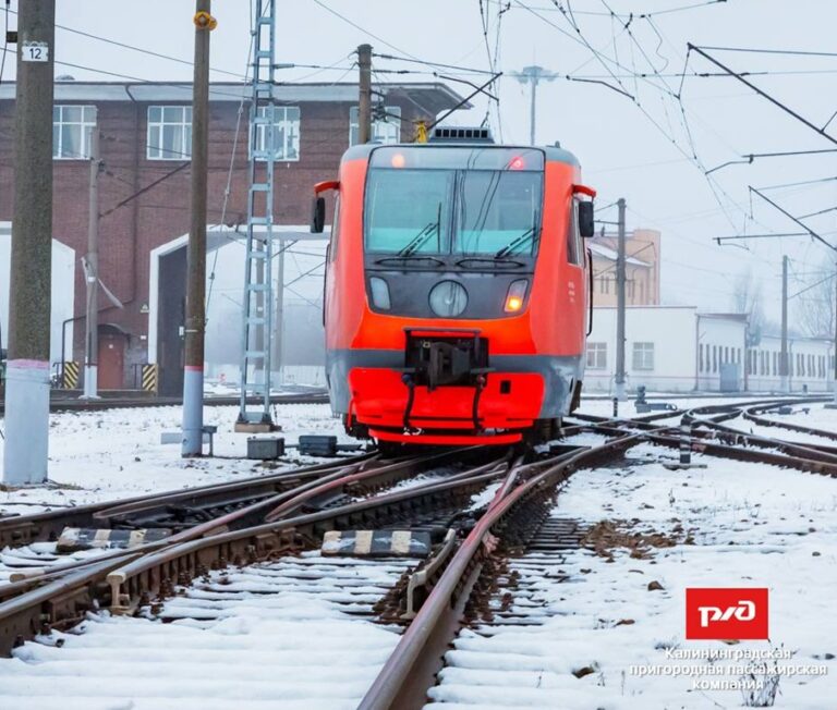 С 3 января в Калининградской области подорожает проезд в электричках