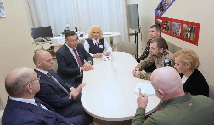 Полпред Президента оценил меры поддержки участников СВО в Калининграде