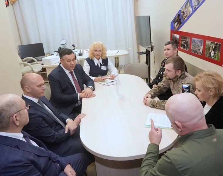 Полпред Президента оценил меры поддержки участников СВО в Калининграде