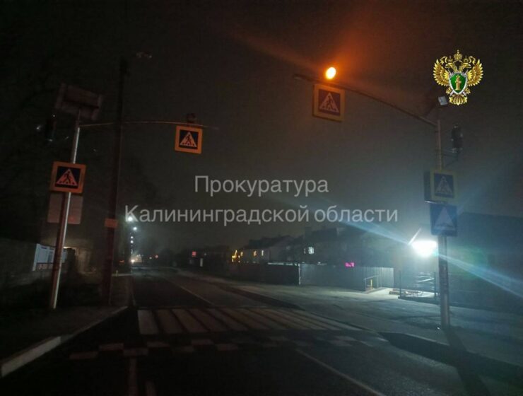 Прокуратура взялась за освещение улиц в Холмогоровке