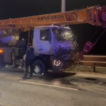 На Северном обходе Калининграда грузовик устроил массовое ДТП с семью автомобилями