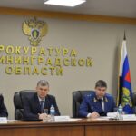 В Зеленоградске обсудили состояние преступности и работу правоохранительных органов