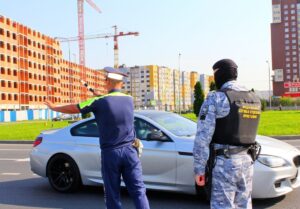 В Калининграде у пьяных водителей за 11 месяцев конфисковали 45 автомобилей