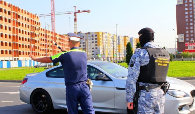 В Калининграде у пьяных водителей за 11 месяцев конфисковали 45 автомобилей