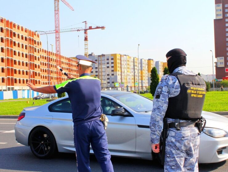 В Калининграде у пьяных водителей за 11 месяцев конфисковали 45 автомобилей