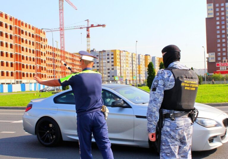 В Калининграде у пьяных водителей за 11 месяцев конфисковали 45 автомобилей