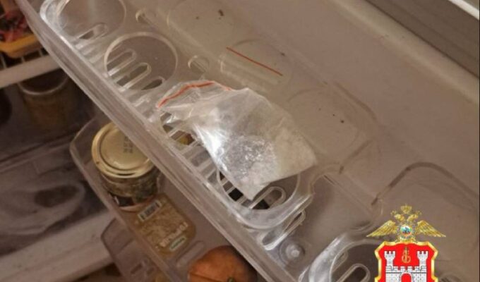 В Калининграде задержан мужчина с крупной партией амфетамина