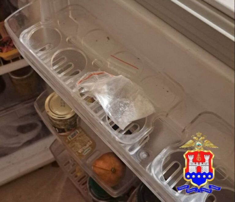 В Калининграде задержан мужчина с крупной партией амфетамина