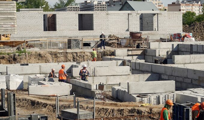 Выбор новостроек в Калининграде за год вырос на 23%