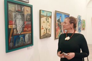 В Калининграде открылась юбилейная выставка «Лабиринт» по мотивам Гофмана В Калининграде открылась юбилейная выставка «Лабиринт» по мотивам Гофмана