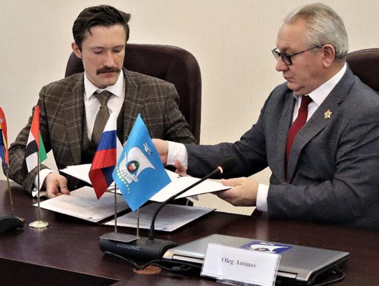 Калининград стал первым российским городом, который начнёт сотрудничать с футбольным альянсом стран БРИКС+