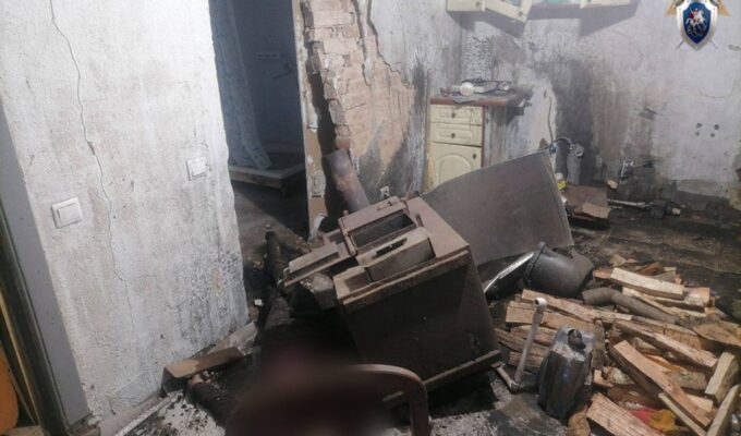 СКР выясняет обстоятельства гибели мужчины при взрыве котла