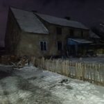 При пожаре в посёлке Вознесенское погиб пенсионер