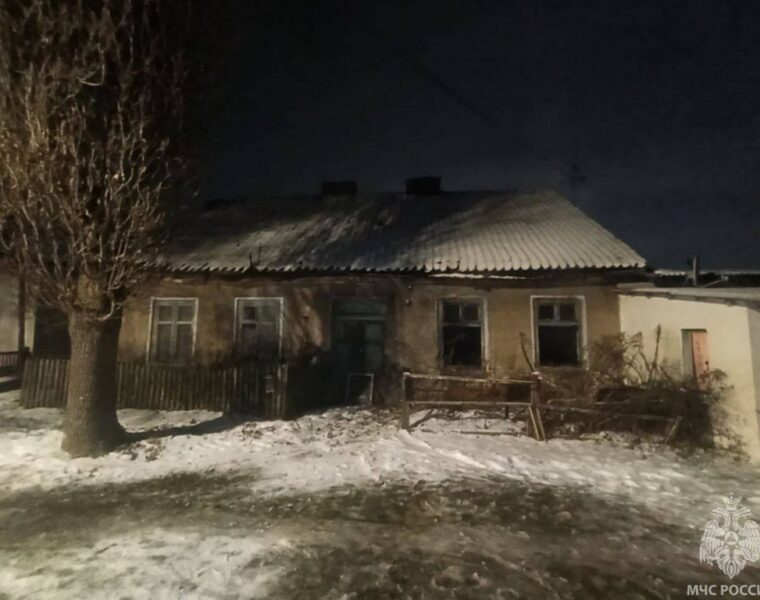 Трагедия в Железнодорожном переулке: в Гусеве при пожаре погиб мужчина