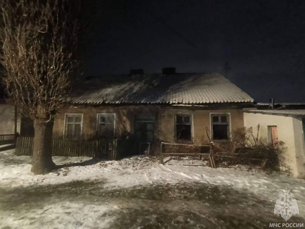 Трагедия в Железнодорожном переулке: в Гусеве при пожаре погиб мужчина