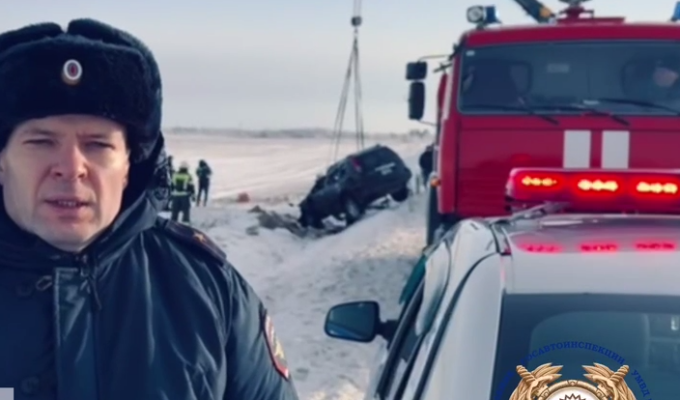 На трассе под Гвардейском в ДТП погиб водитель &laquo;Ниссана&raquo;