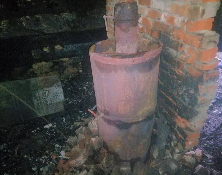 В посёлке под Гвардейском в пожаре погиб мужчина