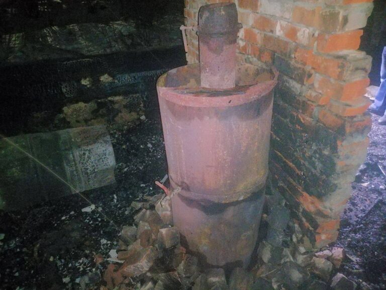 В посёлке под Гвардейском в пожаре погиб мужчина