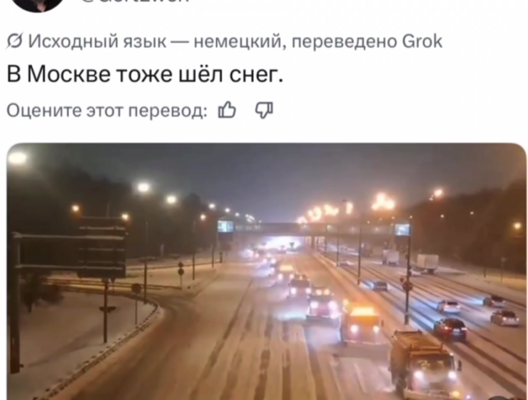 Немцы завидуют российской уборке снега: видео RT DE стало вирусным в Германии