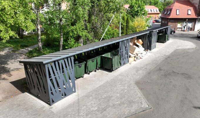 В Калининграде на ремонт контейнерных площадок пока не подано ни одной заявки