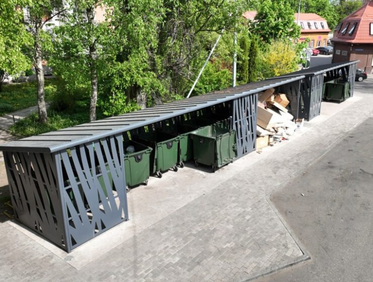 В Калининграде на ремонт контейнерных площадок пока не подано ни одной заявки