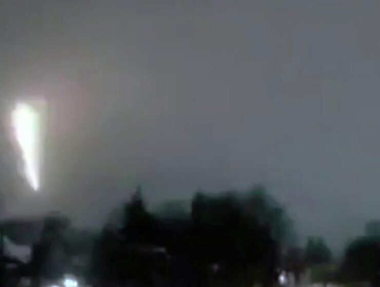 &laquo;Орешник&raquo; во Львове: Минобороны РФ заявило об уничтожении авиаремонтного завода