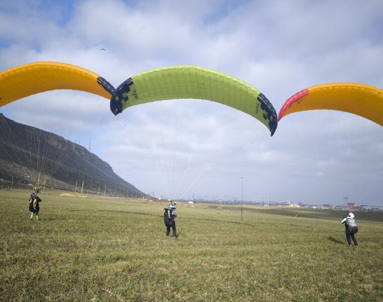 Калининградские парапланеристы триумфально выступили на чемпионате России в Дагестане