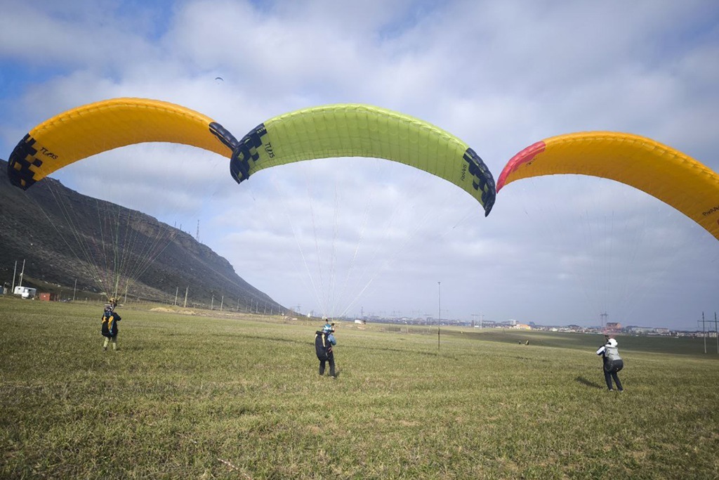 Калининградские парапланеристы триумфально выступили на чемпионате России в Дагестане