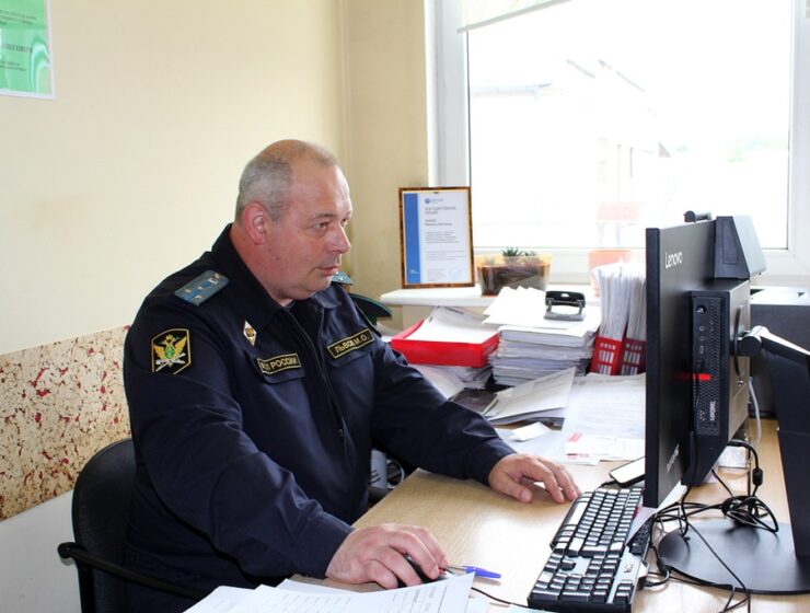 Калининградец погасил долг по налогам в 420 тысяч рублей из-за угрозы продажи имущества