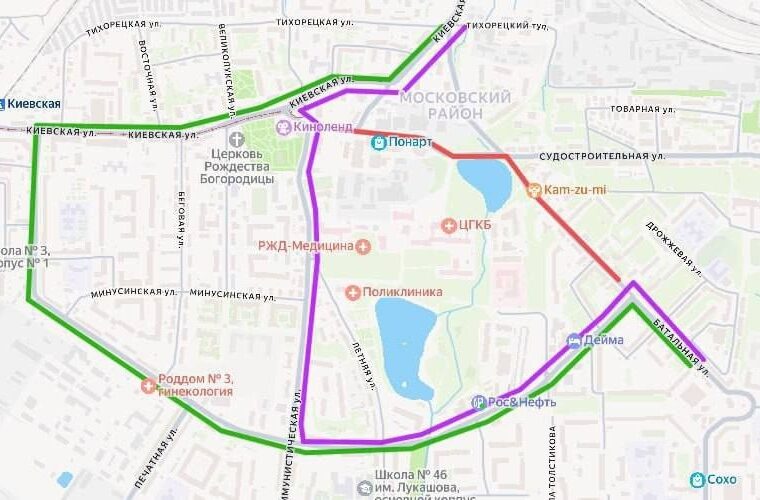 Беспрозванных пообещал к концу недели устранить провал на перекрёстке в Калининграде и обеспечить временный проезд