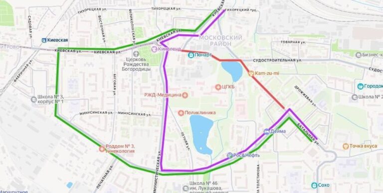 Беспрозванных пообещал к концу недели устранить провал на перекрёстке в Калининграде и обеспечить временный проезд