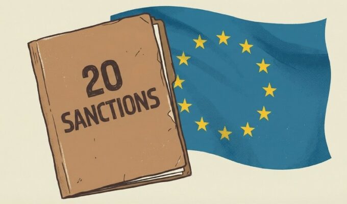 20-й пакет санкций и 90 миллиардов евро: Кая Каллас представила стратегию ЕС на 2026 год