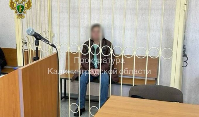 В Калининградской области заключили под стражу женщину, обвиняемую в убийстве сожителя