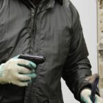 В Гусеве арестовали мужчину, выстрелившего в знакомого из пневматического пистолета