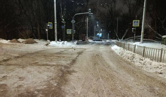 Движение на перекрестке Судостроительной и Батальной открыто: итоги ночных работ &laquo;Водоканала&raquo;