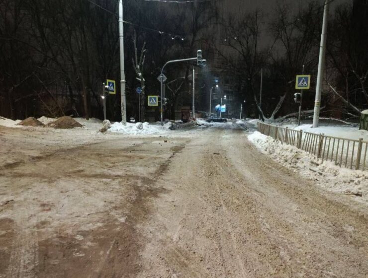 Движение на перекрестке Судостроительной и Батальной открыто: итоги ночных работ &laquo;Водоканала&raquo;