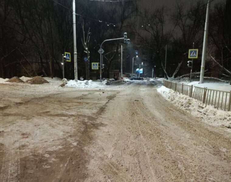 Движение на перекрестке Судостроительной и Батальной открыто: итоги ночных работ &laquo;Водоканала&raquo;