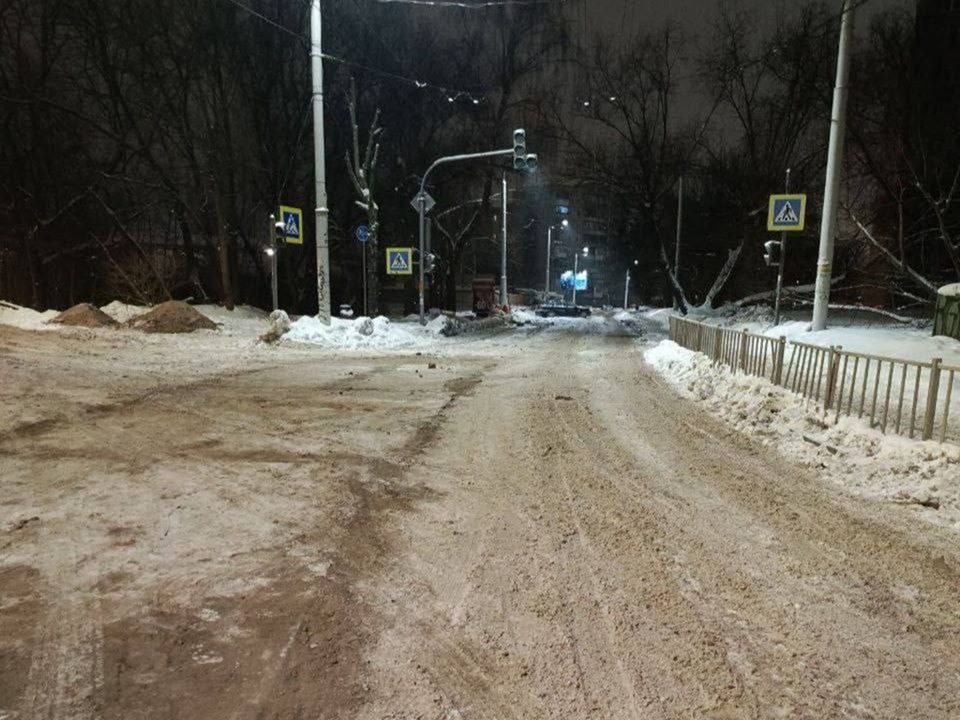 Движение на перекрестке Судостроительной и Батальной открыто: итоги ночных работ &laquo;Водоканала&raquo;