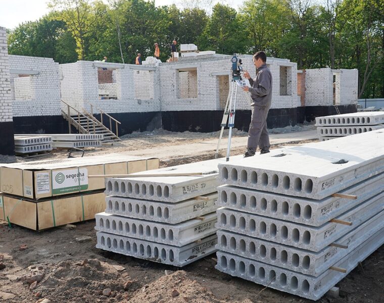 В Калининградской области фиксируют рост ввода жилья при спаде общего объёма работ