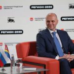 &laquo;Комфорт, развитие, безопасность&raquo;: Беспрозванных представил будущее Калининграда в Москве