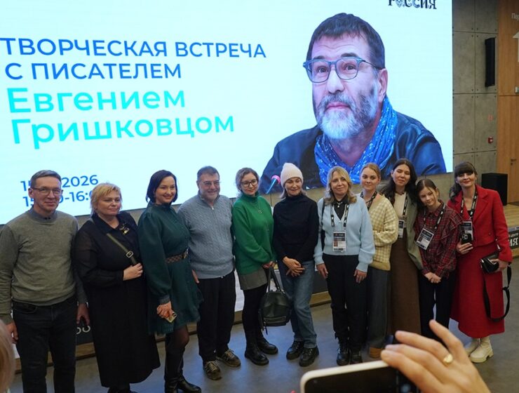 Гришковец о Калининграде: &laquo;Город, который легко любить&raquo;