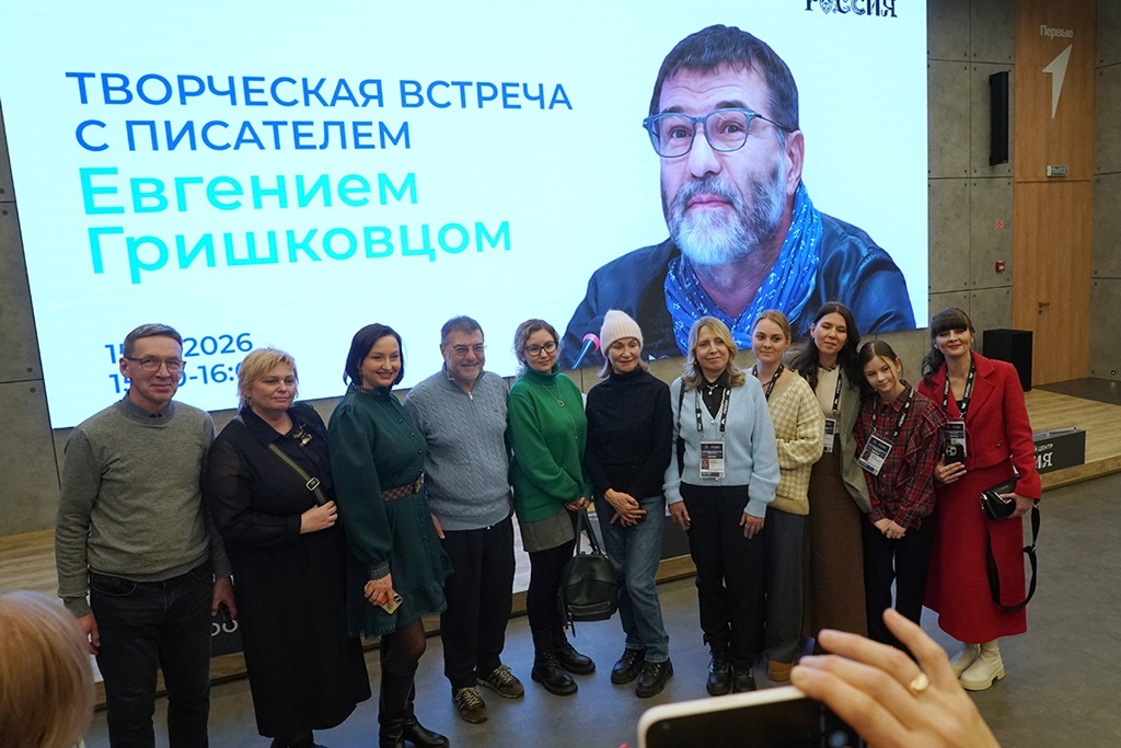 Гришковец о Калининграде: &laquo;Город, который легко любить&raquo;