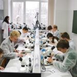 Юные биологи Калининграда прошли практический тур олимпиады