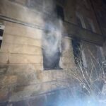 В Калининграде из-за замыкания электропроводки сгорела комната, пострадала женщина