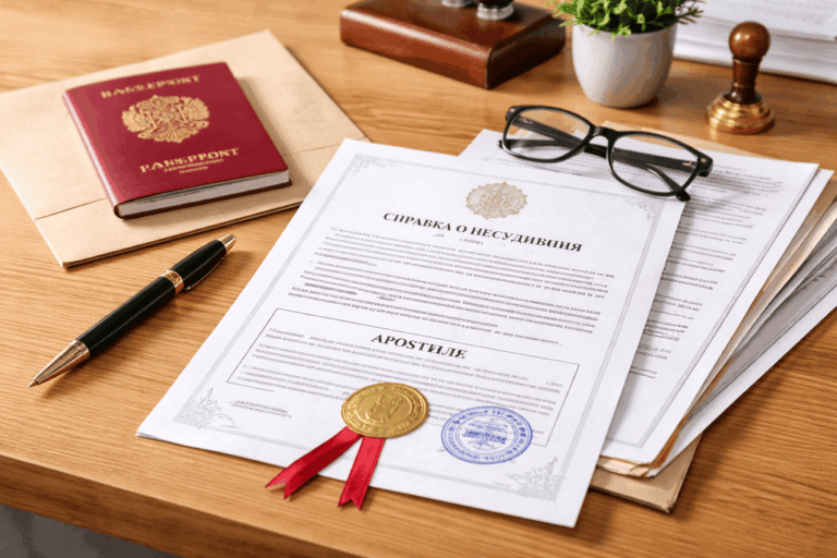 Как получить справку о несудимости находясь за границей: пошаговое объяснение без лишних сложностей