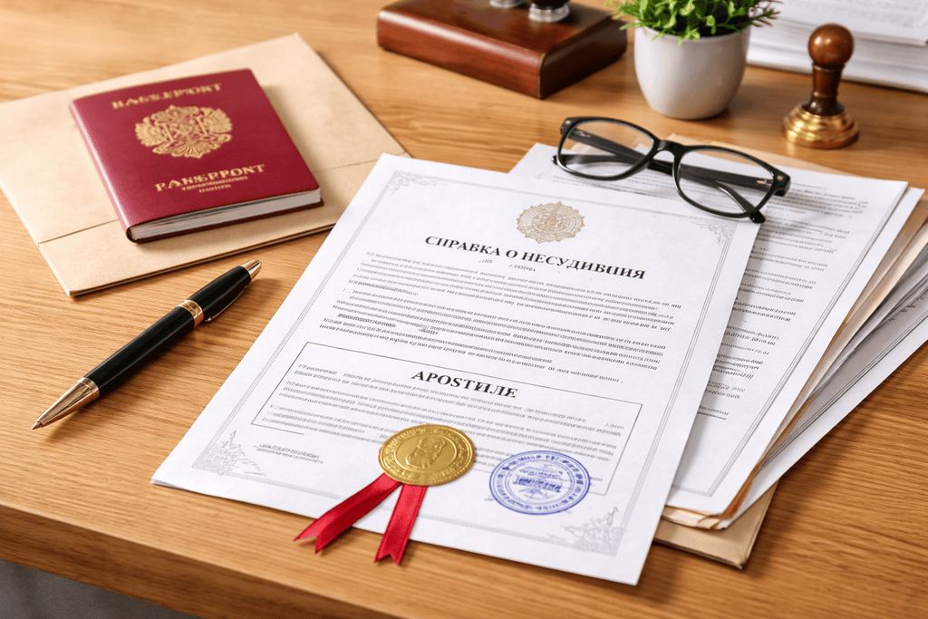 Как получить справку о несудимости находясь за границей: пошаговое объяснение без лишних сложностей