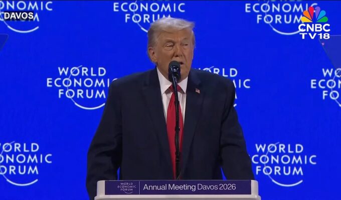 Трамп в Давосе: &laquo;Кусок льда&raquo; для мирового господина