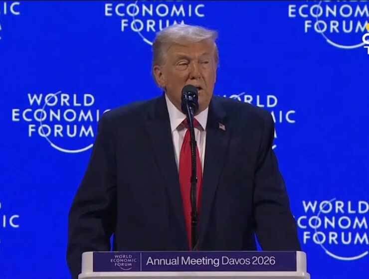 Трамп в Давосе: &laquo;Кусок льда&raquo; для мирового господина